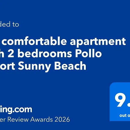 Daire Big Comfortable With 2 Bedrooms Pollo Sunny *